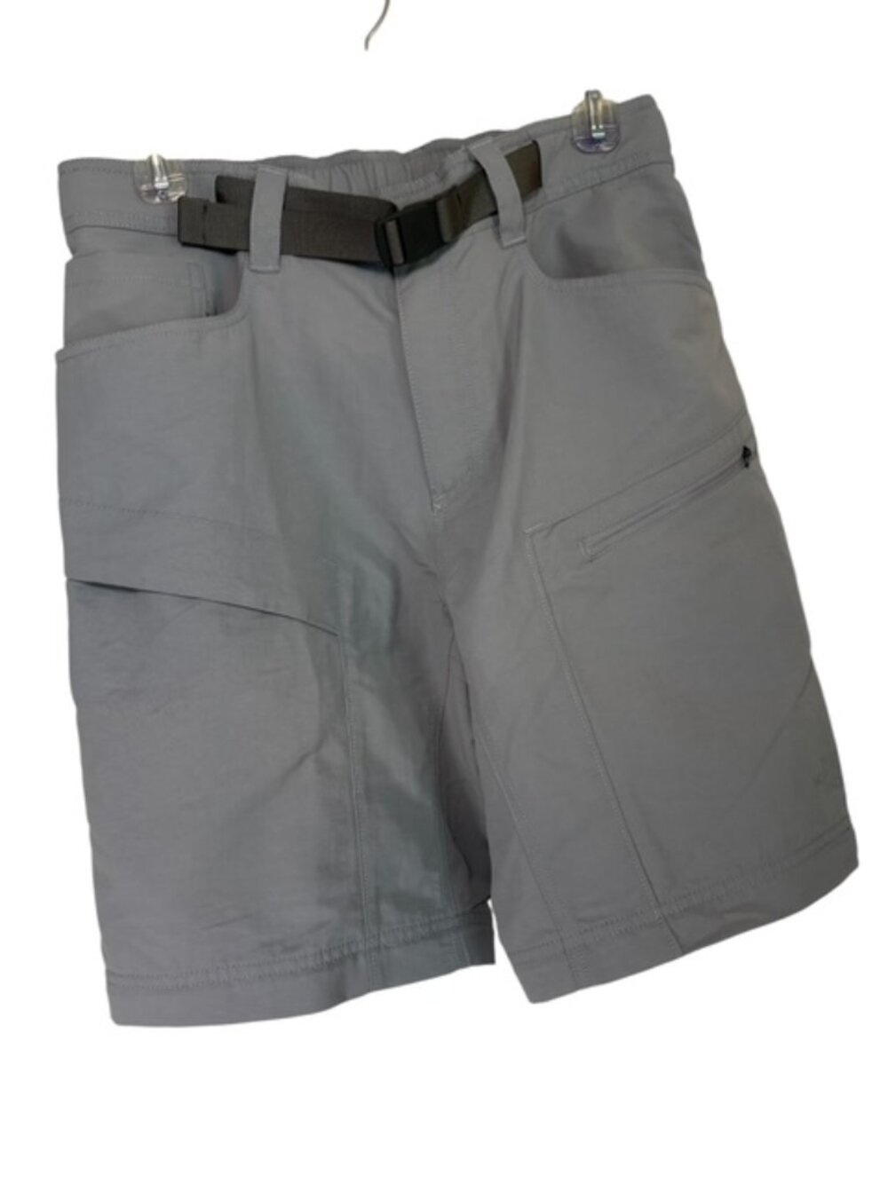 The North Face Men's Paramount Convertible pants SHORTS ONLY Gray Size S